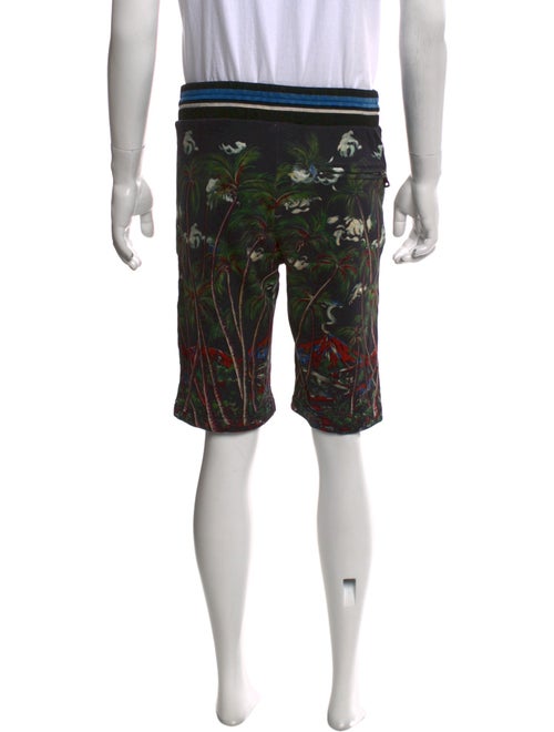 Dolce & Gabbana Printed Jogger Shorts