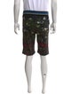 Dolce & Gabbana Printed Jogger Shorts