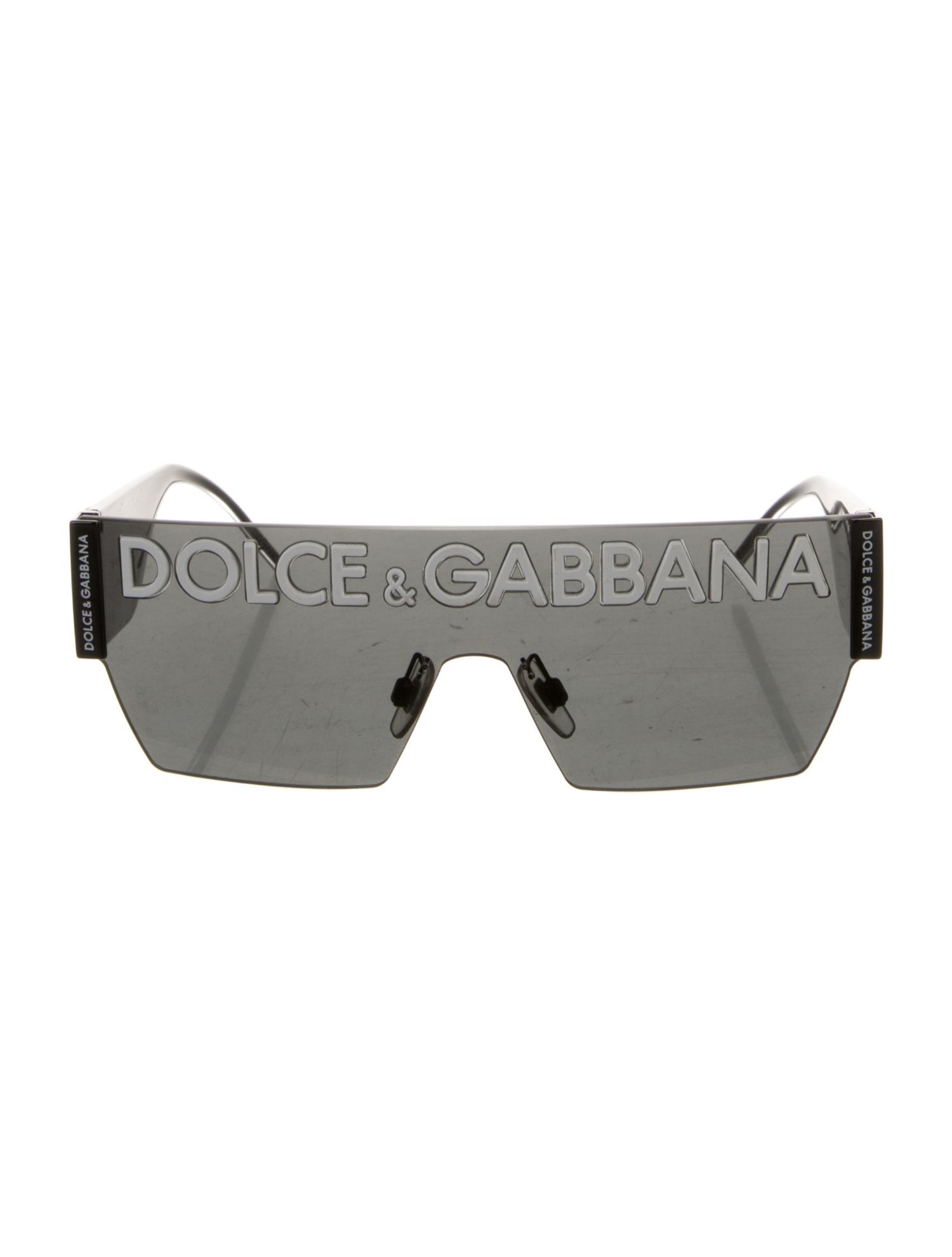 Dolce & Gabbana Shield Tinted Sunglasses