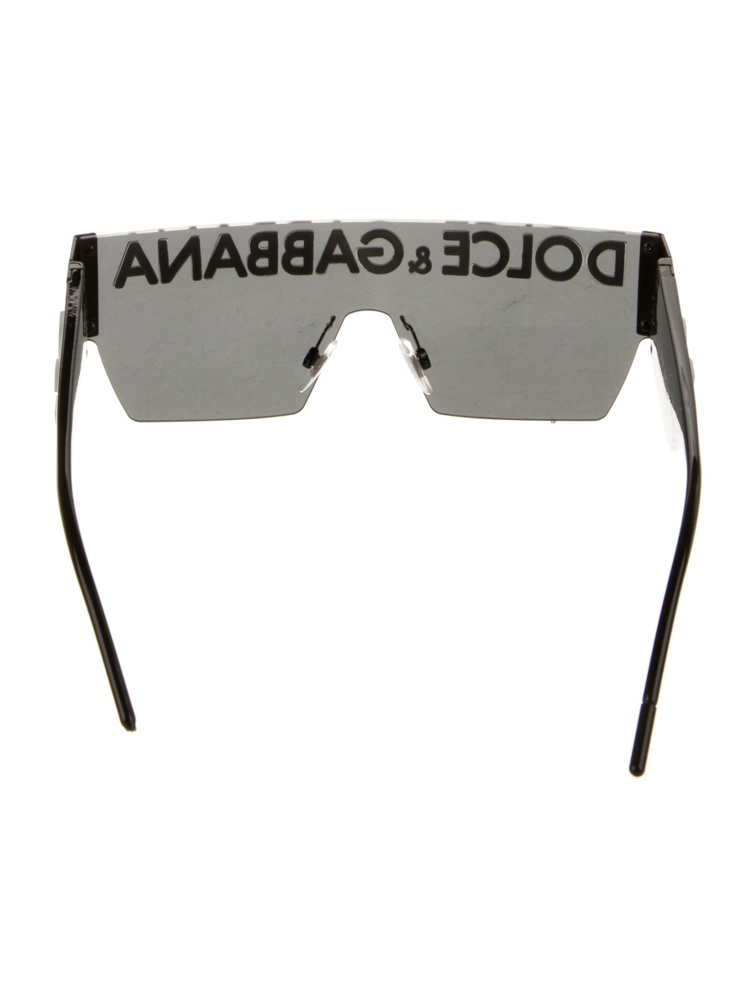 Dolce & Gabbana Shield Tinted Sunglasses