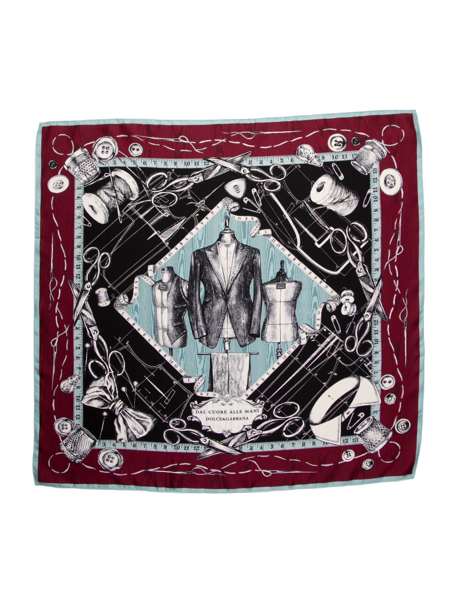 Dolce & Gabbana Printed Scarf