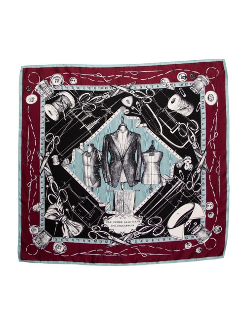 Dolce & Gabbana Printed Scarf