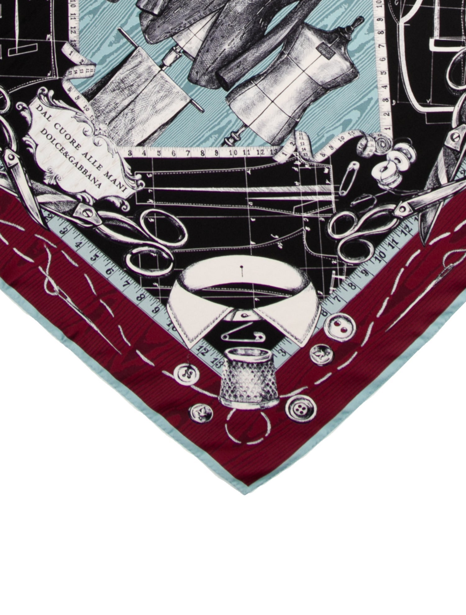 Dolce & Gabbana Printed Scarf