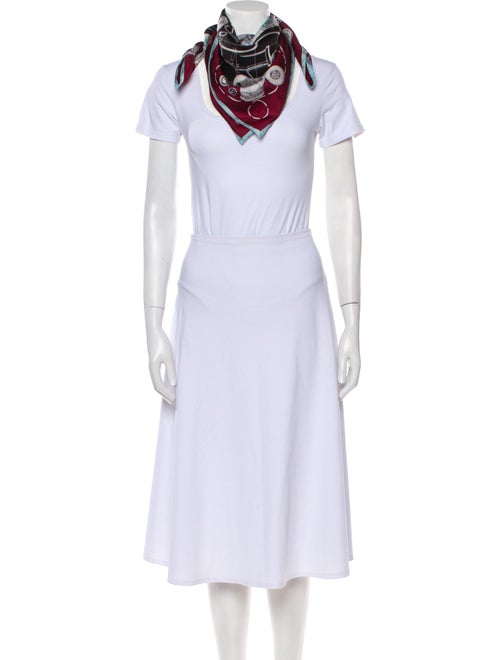 Dolce & Gabbana Printed Scarf