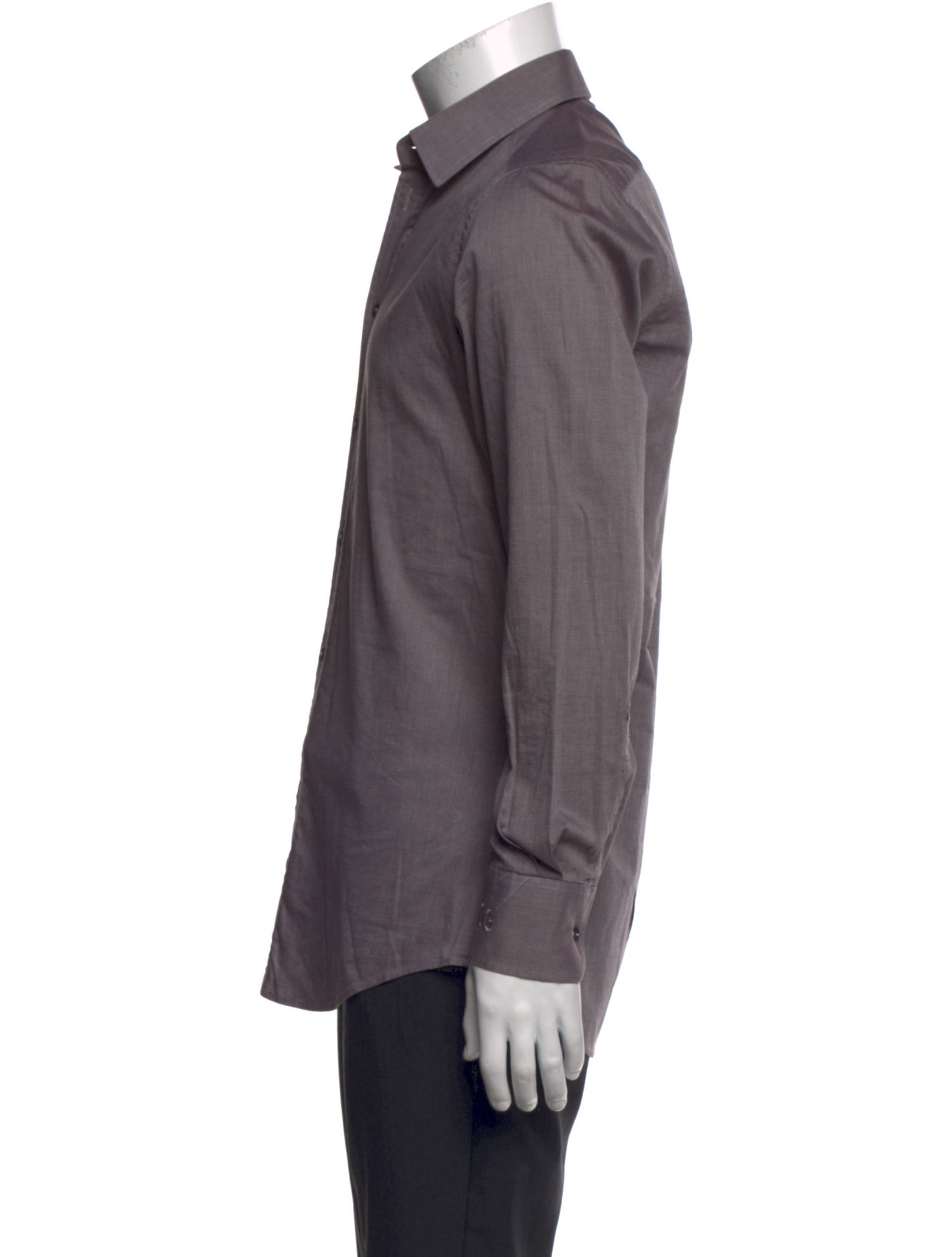 Dolce & Gabbana Long Sleeve Dress Shirt