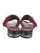 Dolce & Gabbana Bow Accents Slides