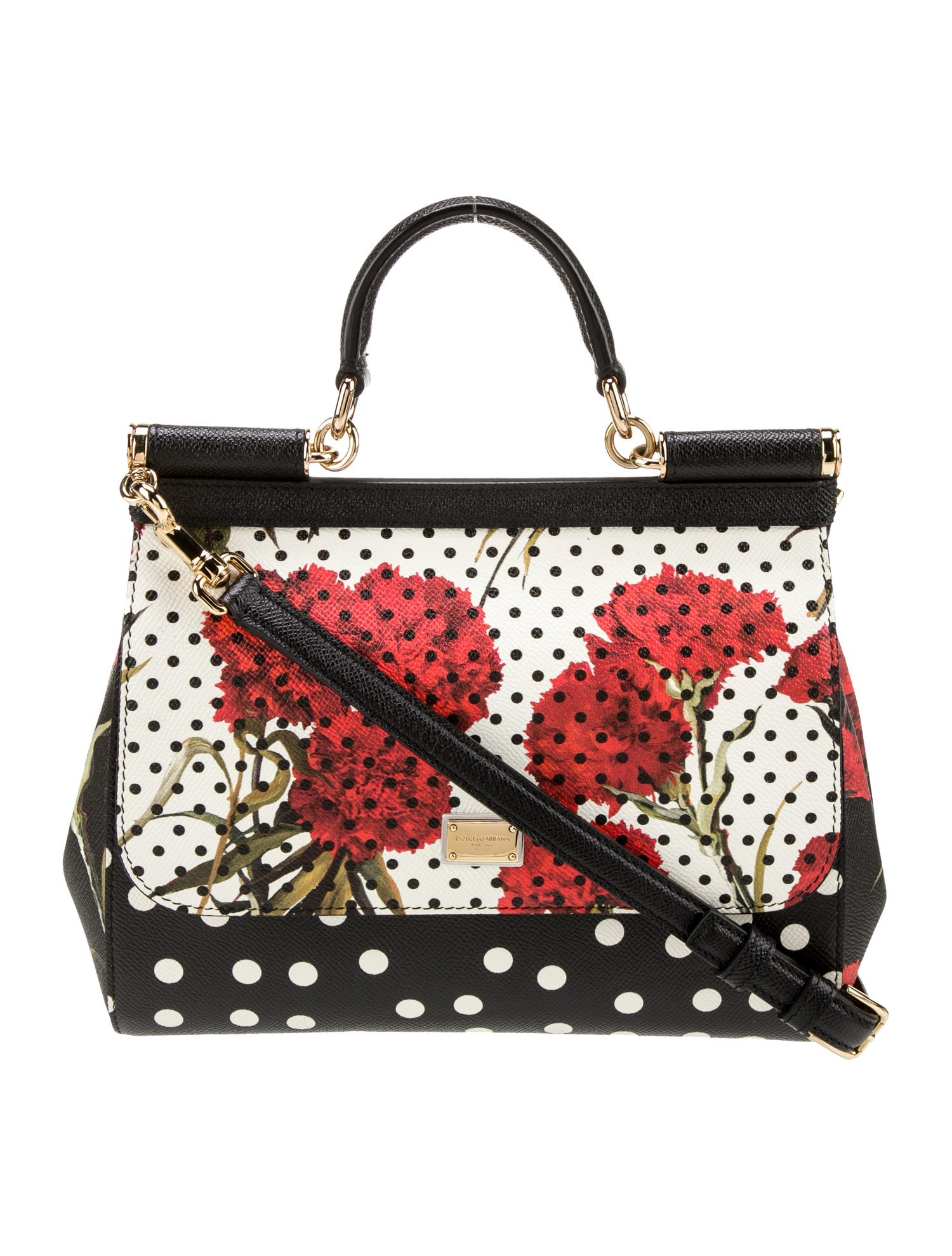 Dolce & Gabbana Leather Miss Sicily .