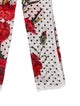 Dolce & Gabbana Cashmere Floral Print Scarf