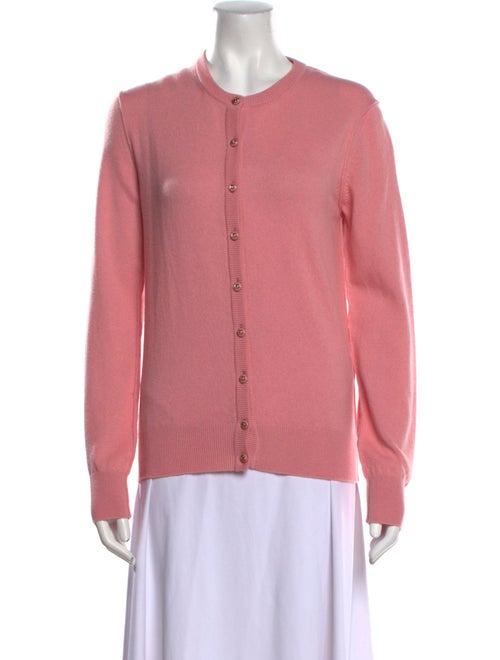 Dolce & Gabbana Cashmere Crew Neck Sweater