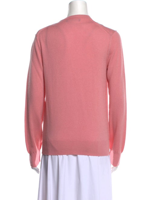 Dolce & Gabbana Cashmere Crew Neck Sweater