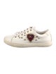 Dolce & Gabbana Leather Studded Accents Sneakers