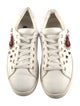 Dolce & Gabbana Leather Studded Accents Sneakers