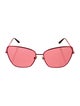 Dolce & Gabbana Cat-Eye Tinted Sunglasses
