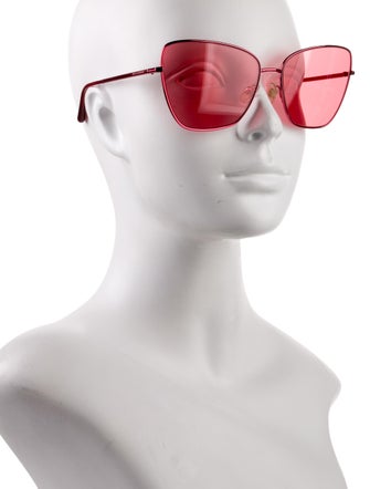 Dolce & Gabbana Cat-Eye Tinted Sunglasses