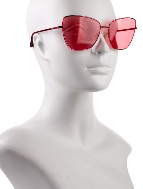 Dolce & Gabbana Cat-Eye Tinted Sunglasses