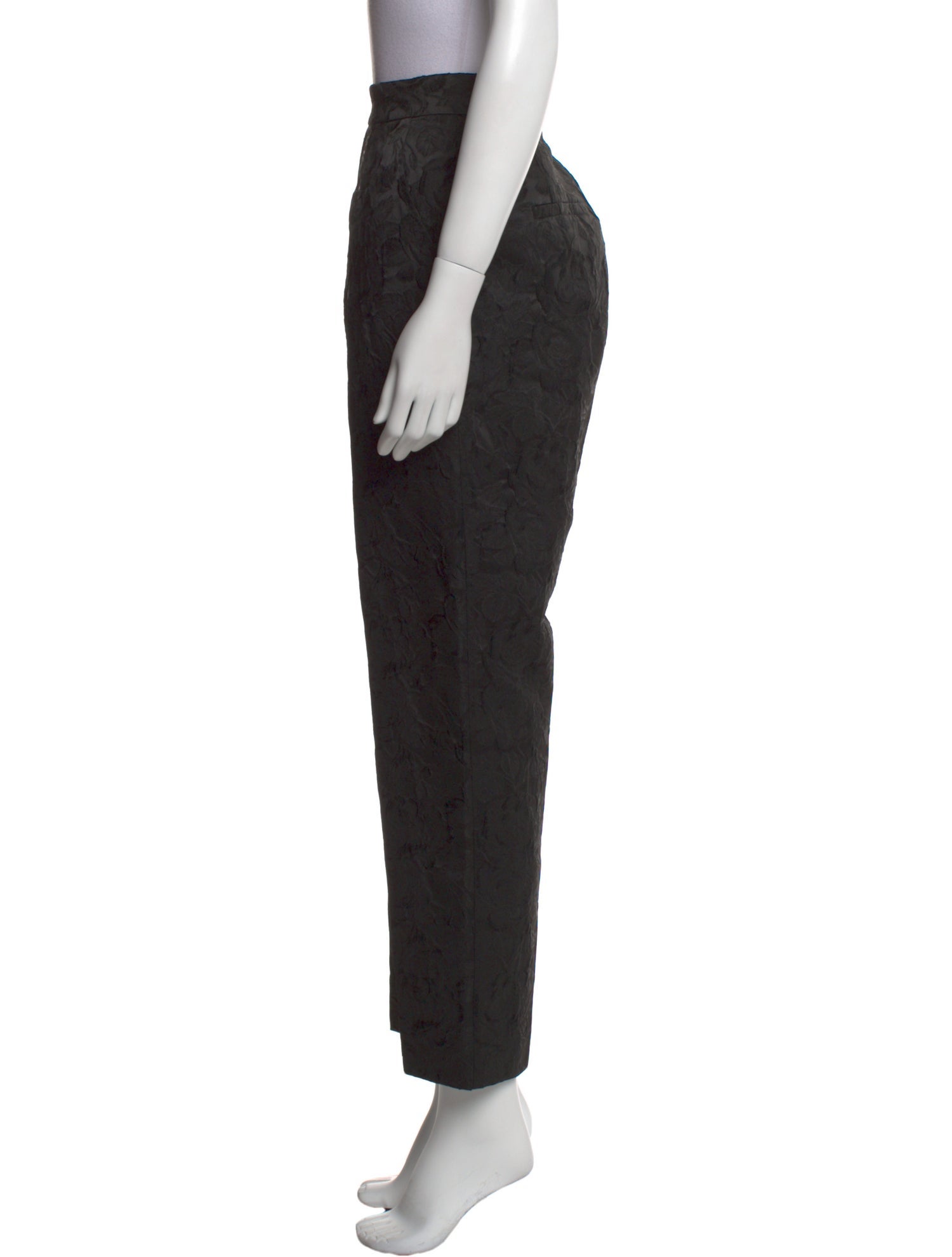 Dolce & Gabbana Printed Straight Leg Pants w/ Tags