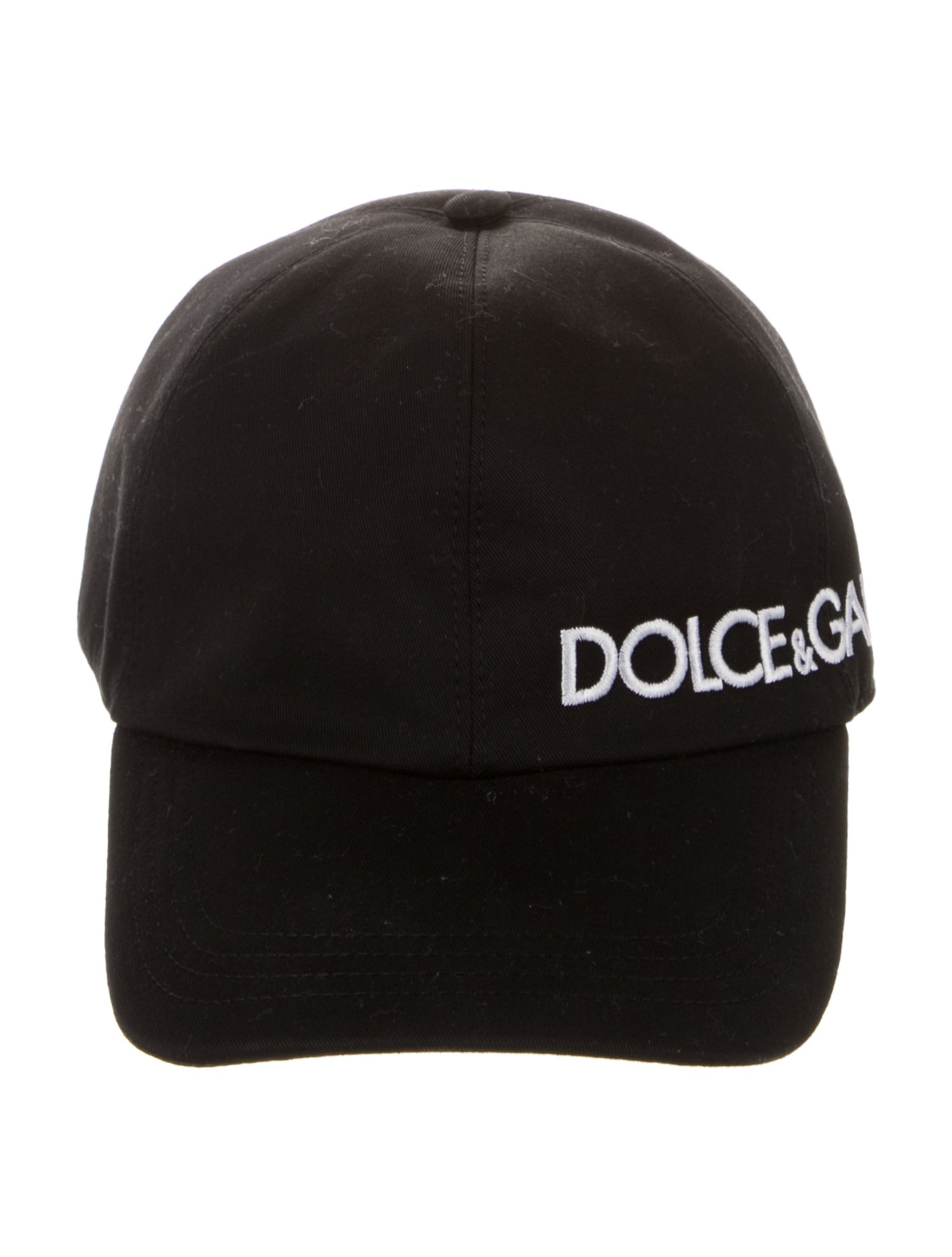 Dolce & Gabbana Embroidered Baseball Cap