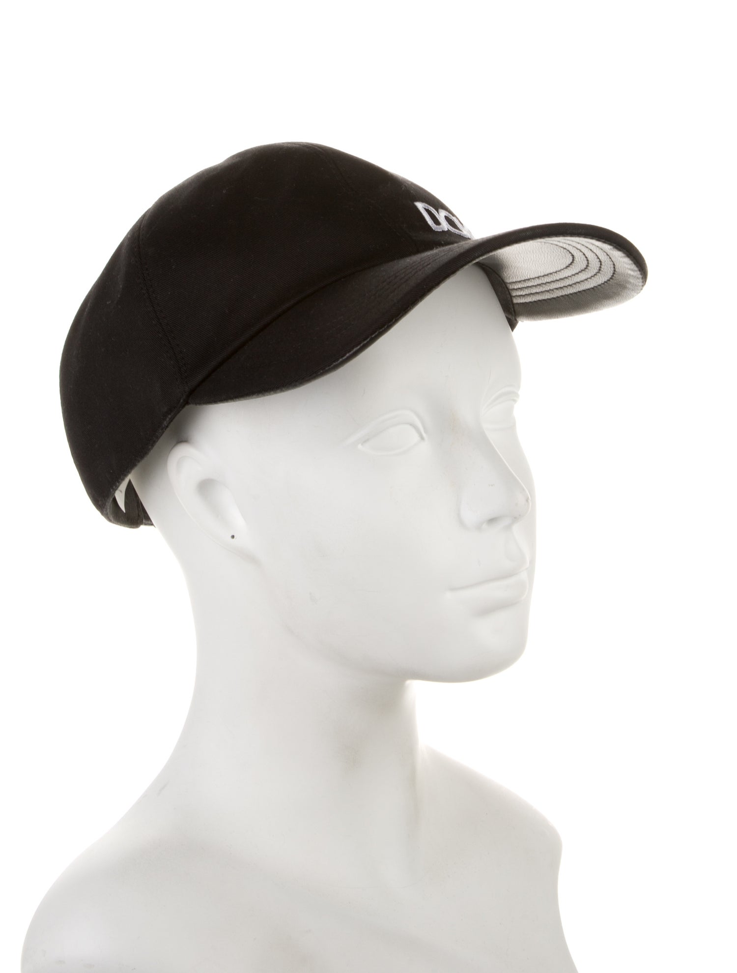 Dolce & Gabbana Embroidered Baseball Cap