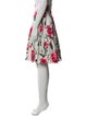 Dolce & Gabbana Floral Print Knee-Length Skirt