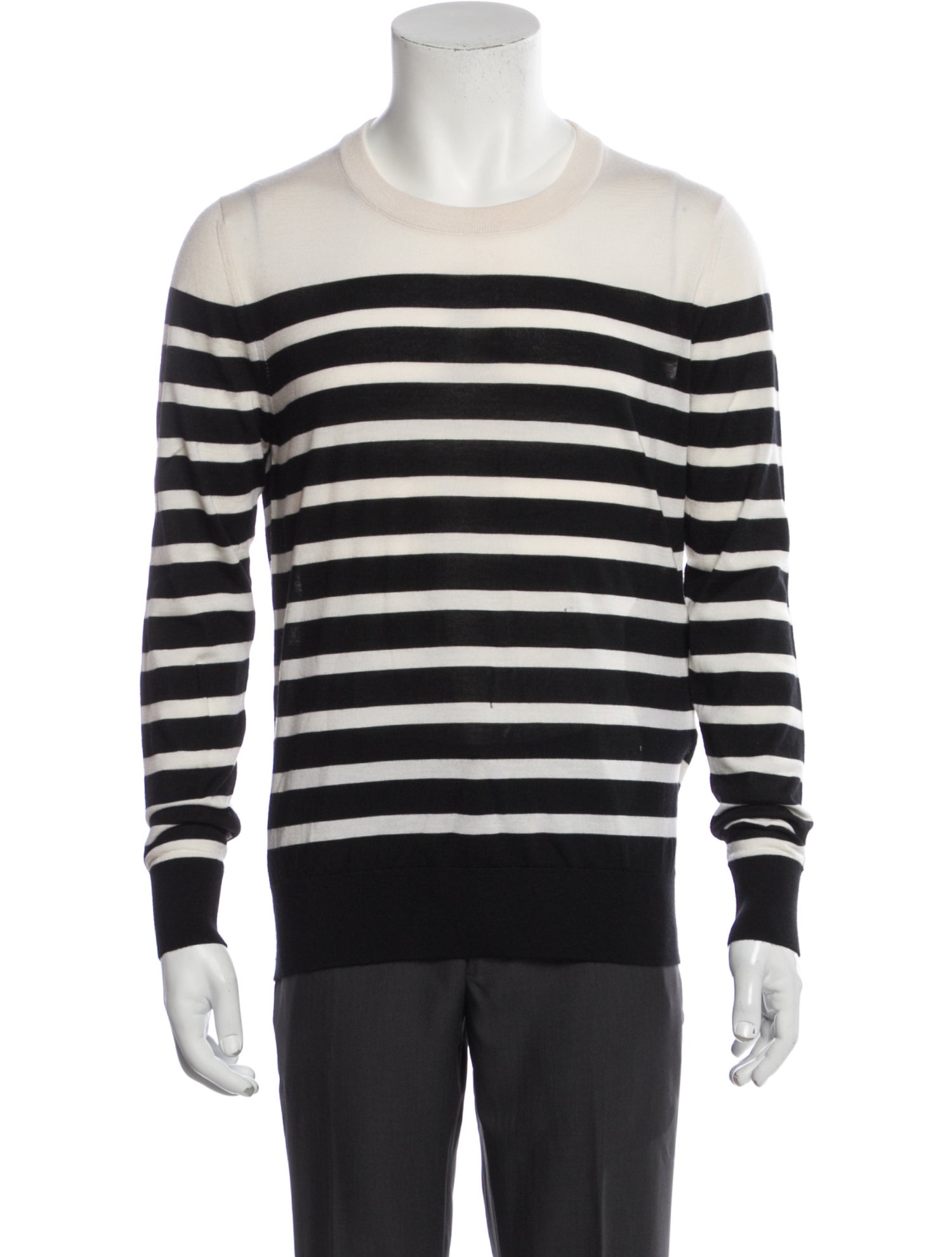 Dolce & Gabbana Cashmere Striped Pullover