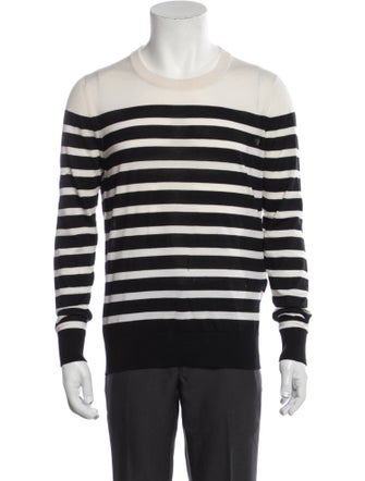 Dolce & Gabbana Cashmere Striped Pullover