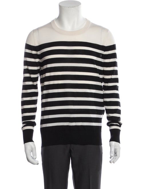 Dolce & Gabbana Cashmere Striped Pullover