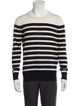 Dolce & Gabbana Cashmere Striped Pullover