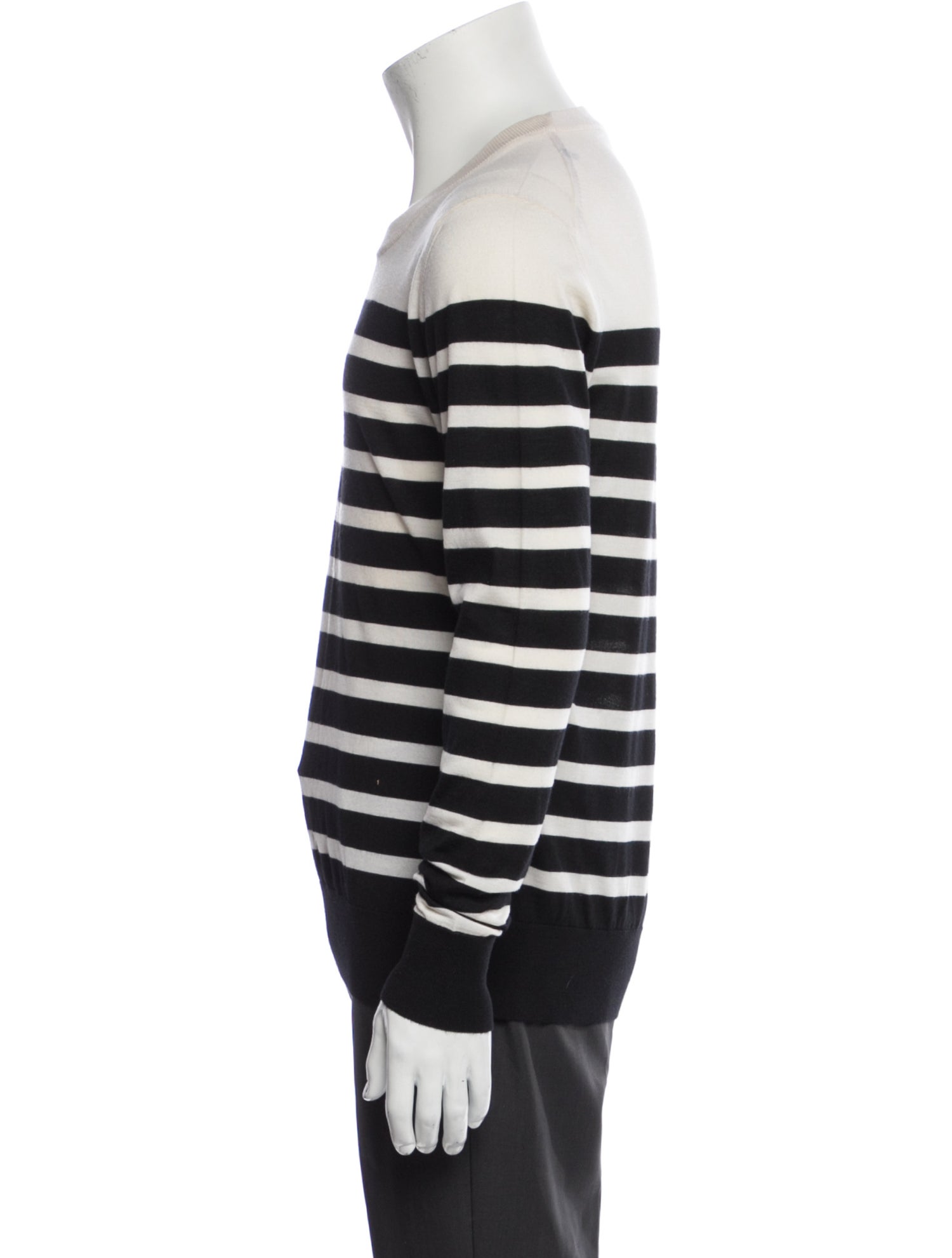 Dolce & Gabbana Cashmere Striped Pullover