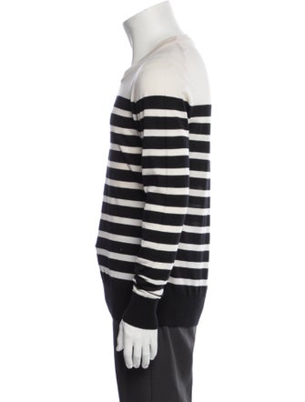Dolce & Gabbana Cashmere Striped Pullover