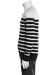 Dolce & Gabbana Cashmere Striped Pullover