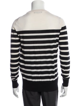Dolce & Gabbana Cashmere Striped Pullover
