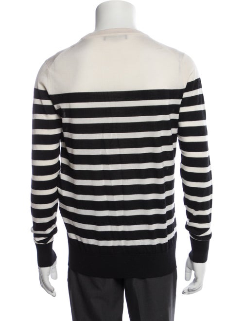 Dolce & Gabbana Cashmere Striped Pullover