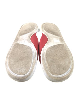 Dolce & Gabbana Leather Flip Flops