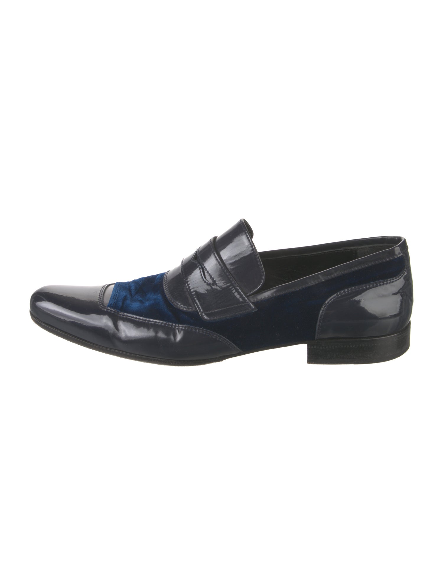 D&G Patent Leather Dress Loafers