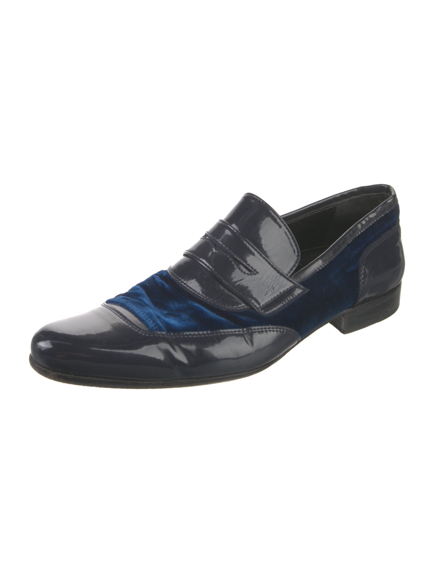 D&G Patent Leather Dress Loafers