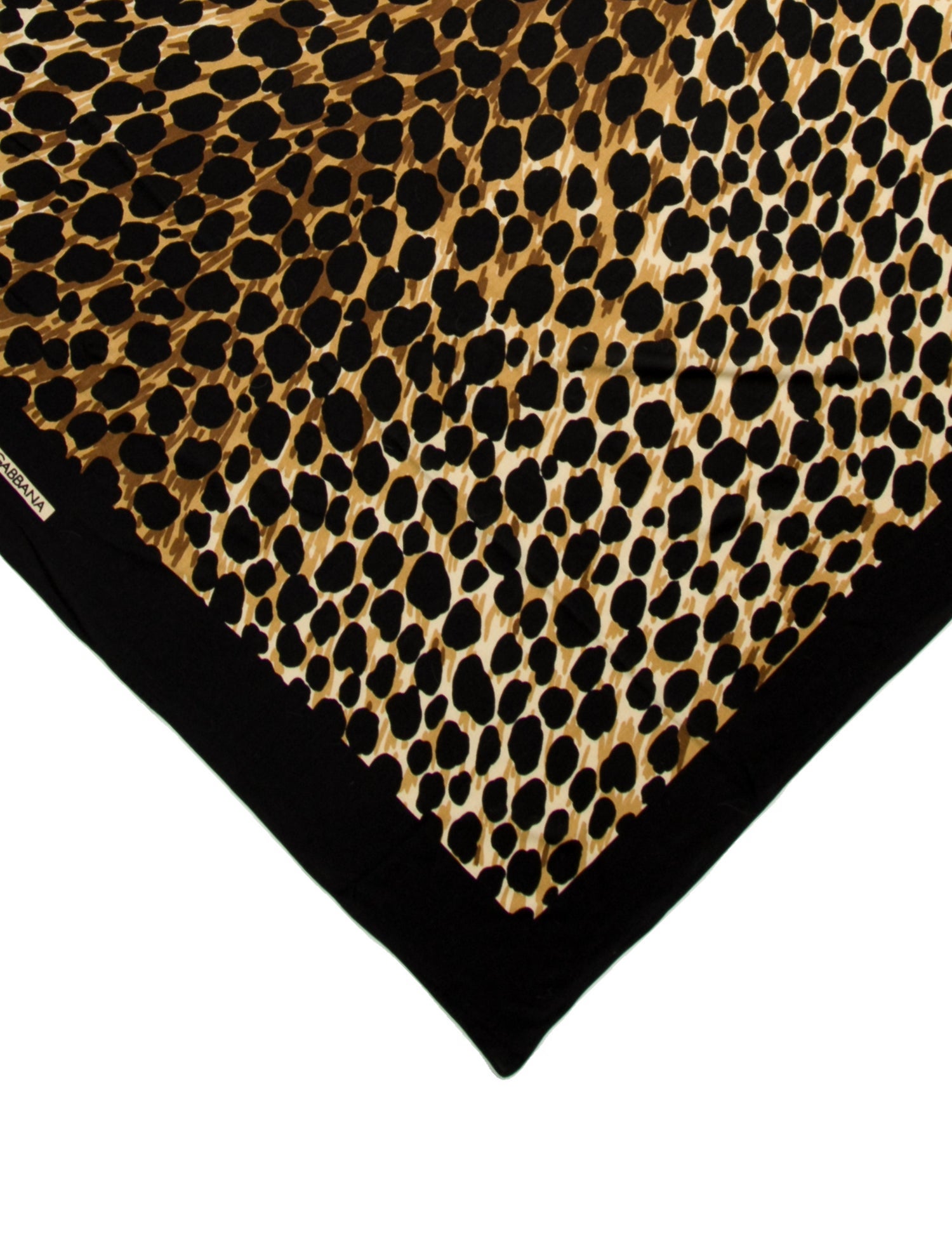 Dolce & Gabbana Printed Scarf