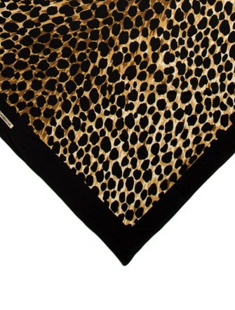 Dolce & Gabbana Printed Scarf