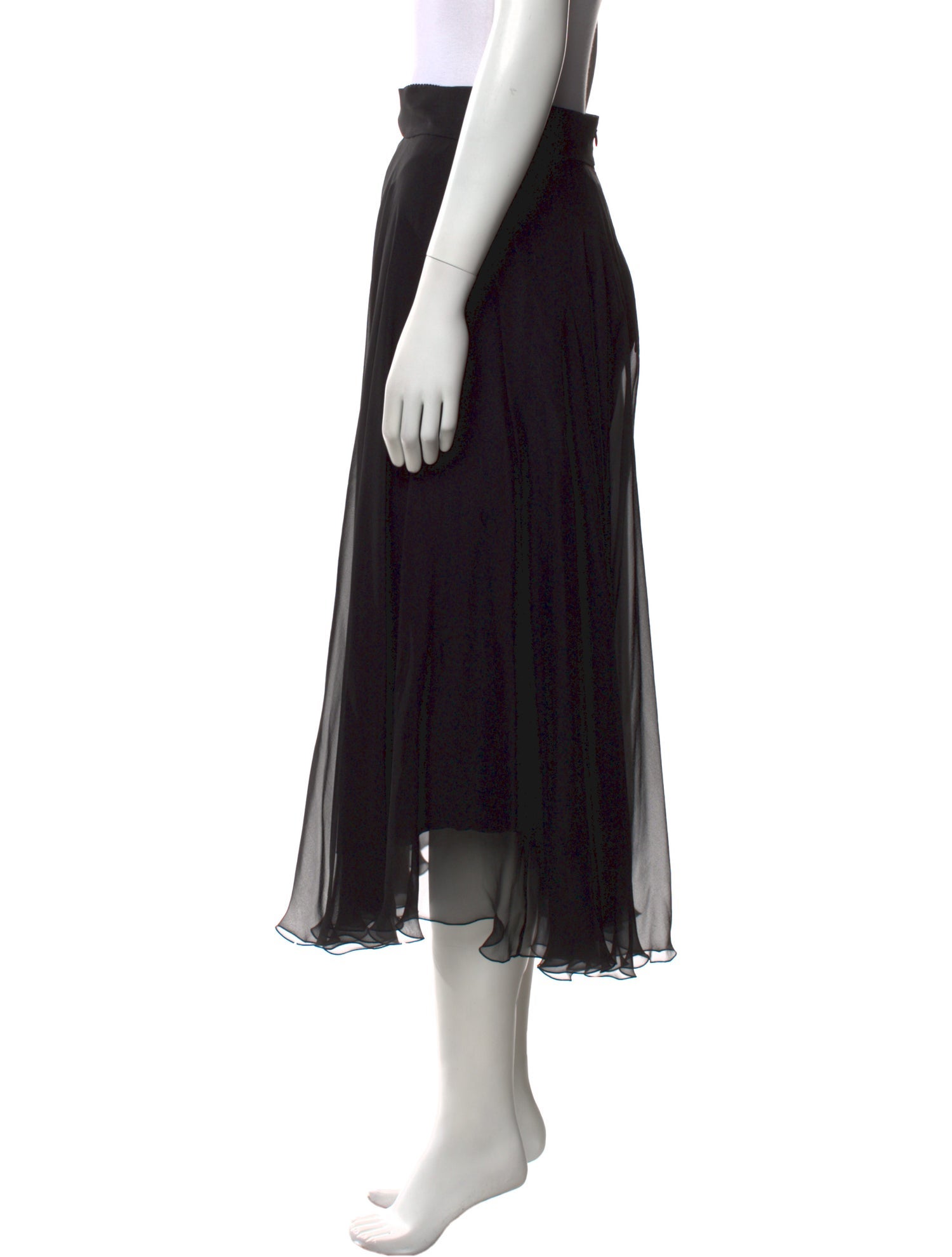 Dolce & Gabbana Midi Length Skirt