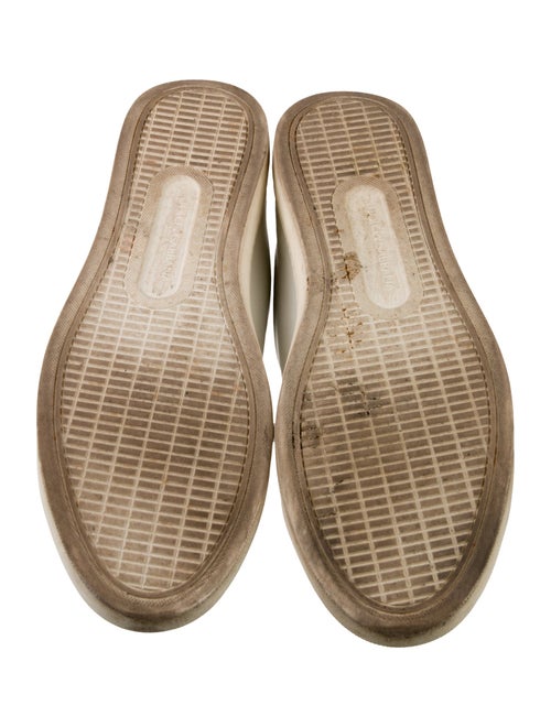 Dolce & Gabbana Leather Studded Accents Sneakers