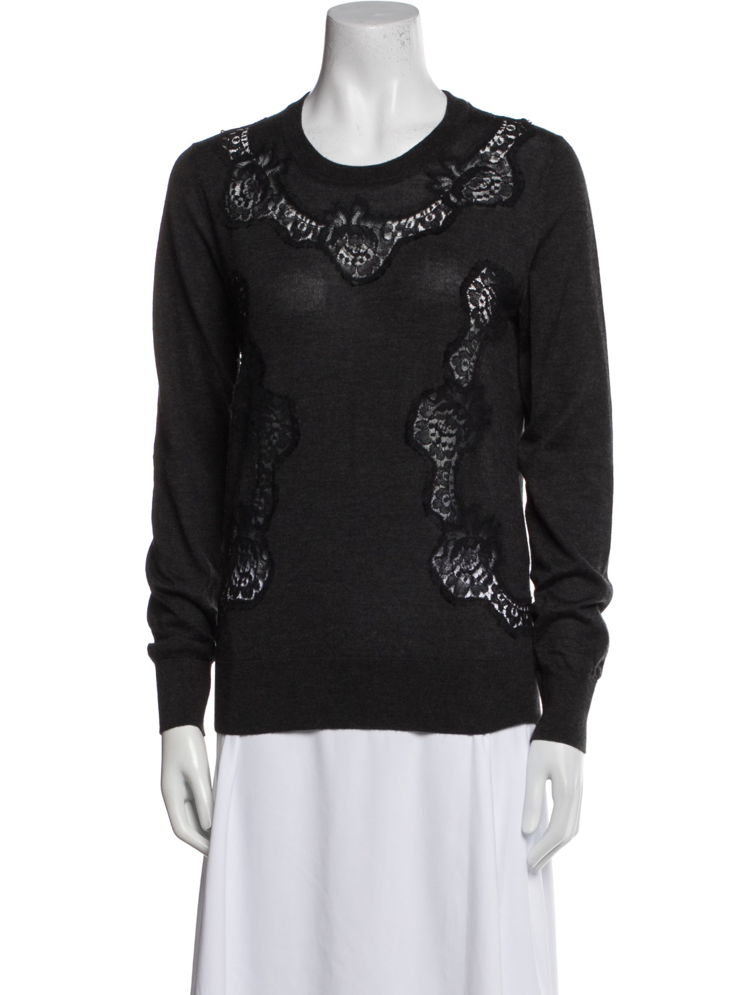 Dolce & Gabbana Cashmere Scoop Neck Sweater