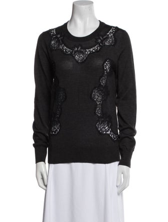 Dolce & Gabbana Cashmere Scoop Neck Sweater