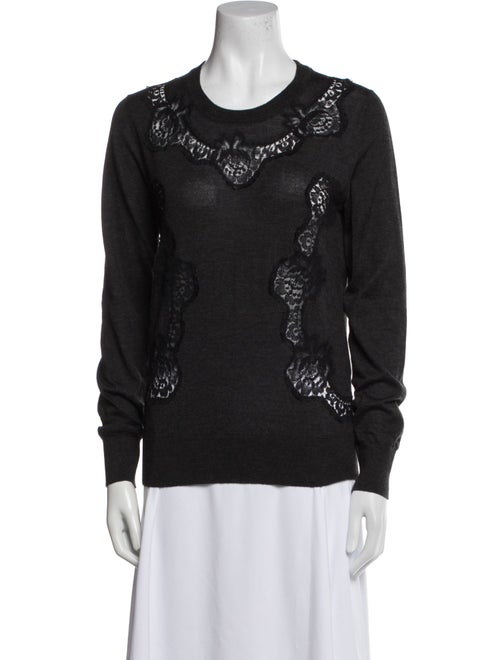 Dolce & Gabbana Cashmere Scoop Neck Sweater