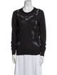Dolce & Gabbana Cashmere Scoop Neck Sweater