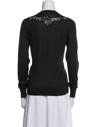 Dolce & Gabbana Cashmere Scoop Neck Sweater