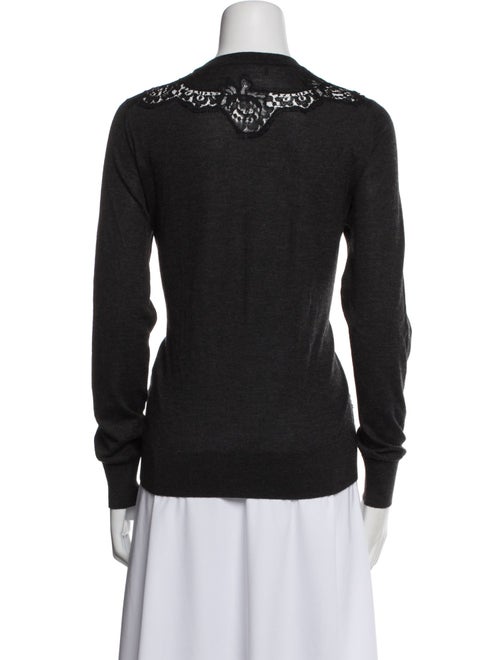 Dolce & Gabbana Cashmere Scoop Neck Sweater