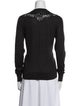 Dolce & Gabbana Cashmere Scoop Neck Sweater