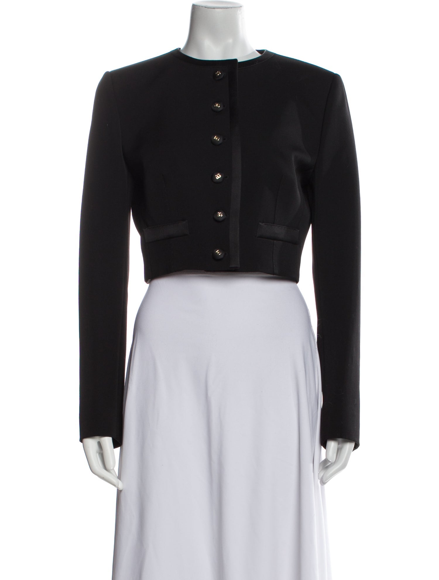 Dolce & Gabbana Virgin Wool Evening Jacket