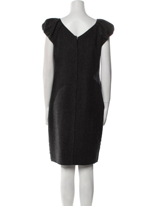 Dolce & Gabbana Virgin Wool Knee-Length Dress