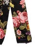 Dolce & Gabbana Silk Floral Print Scarf
