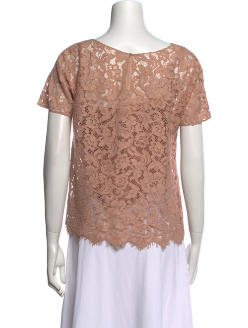 Dolce & Gabbana Bateau Neckline Short Sleeve Top